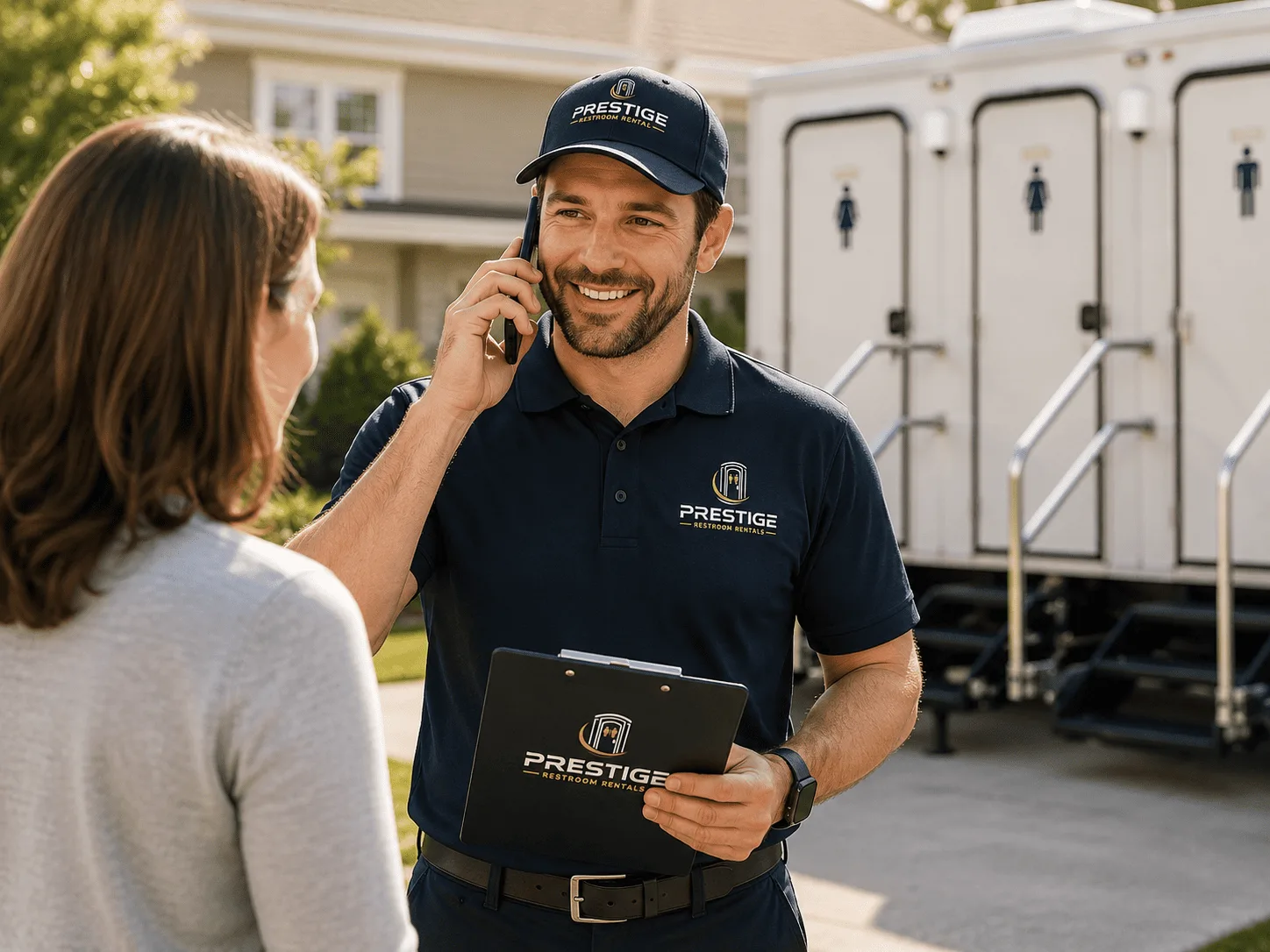 Luxury Portable Restrooms FAQs in Pecks Mill, WV